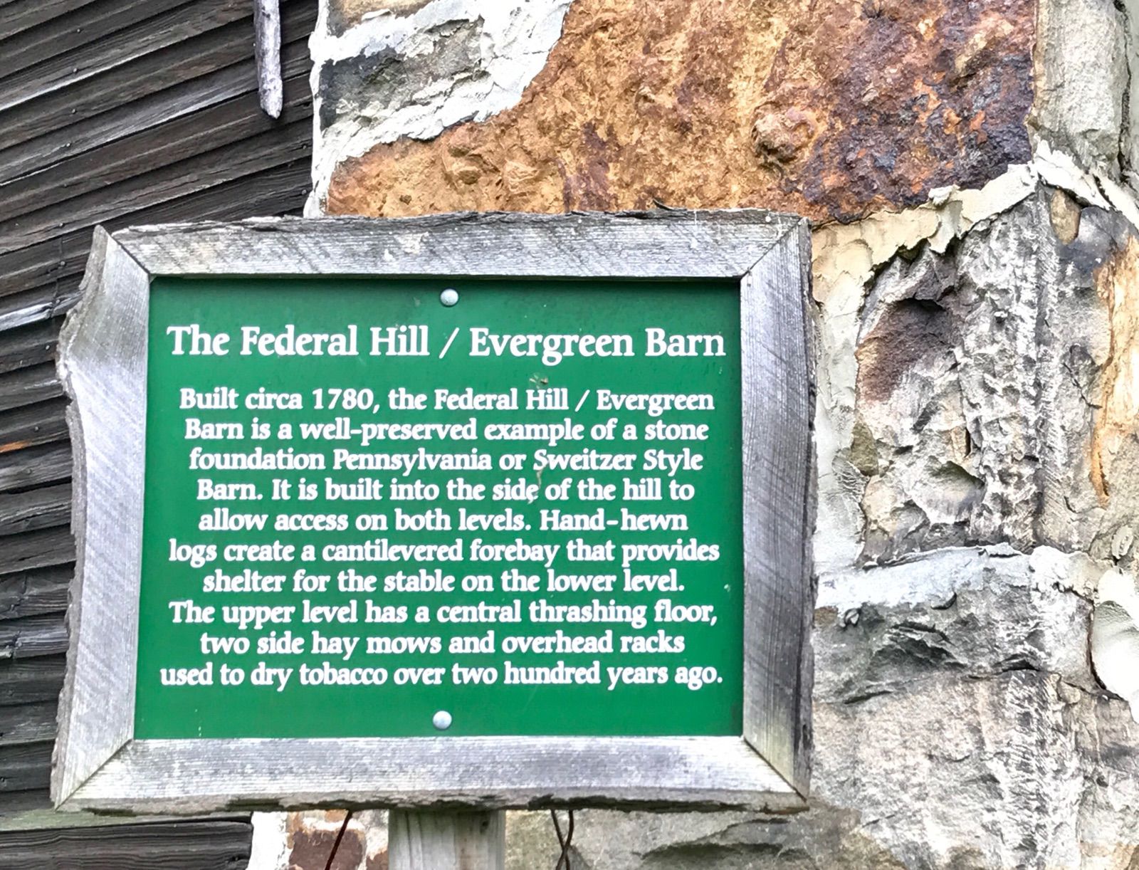 Evergreen Heritage Center 8/1/17